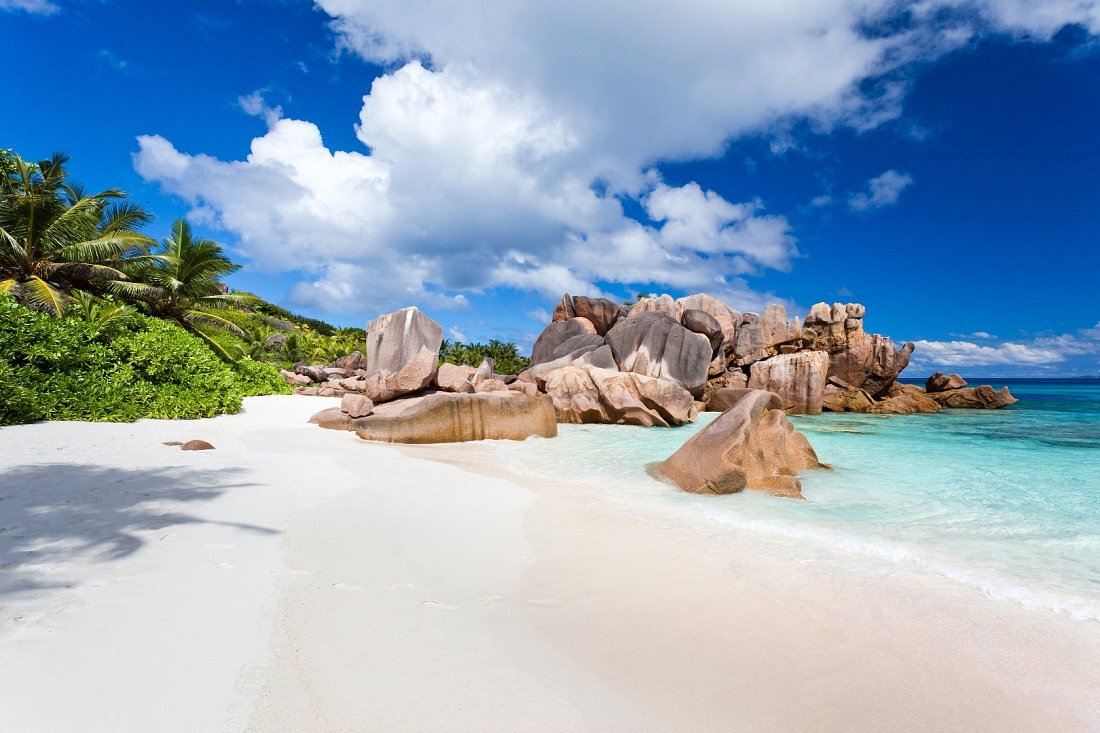 Anse source d'argent,  Seychelles