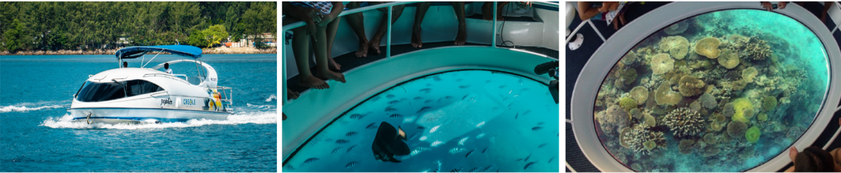 - Partenza solo da Mahè -