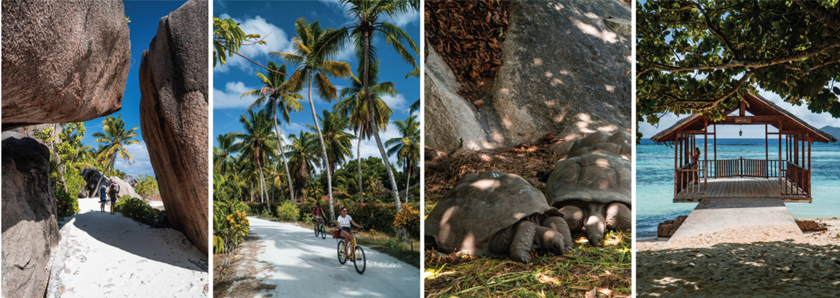 - Partenze da Praslin e Mahè -