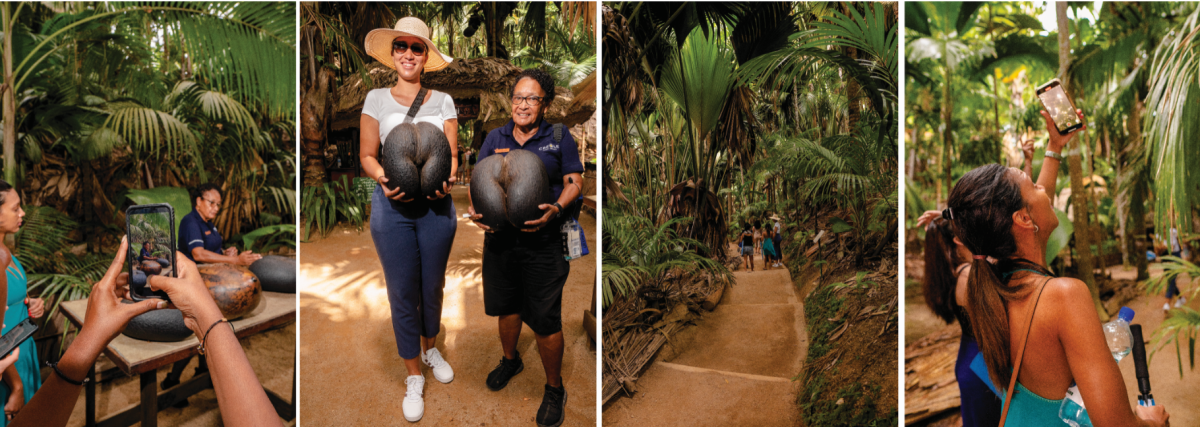 - Partenza da Praslin -