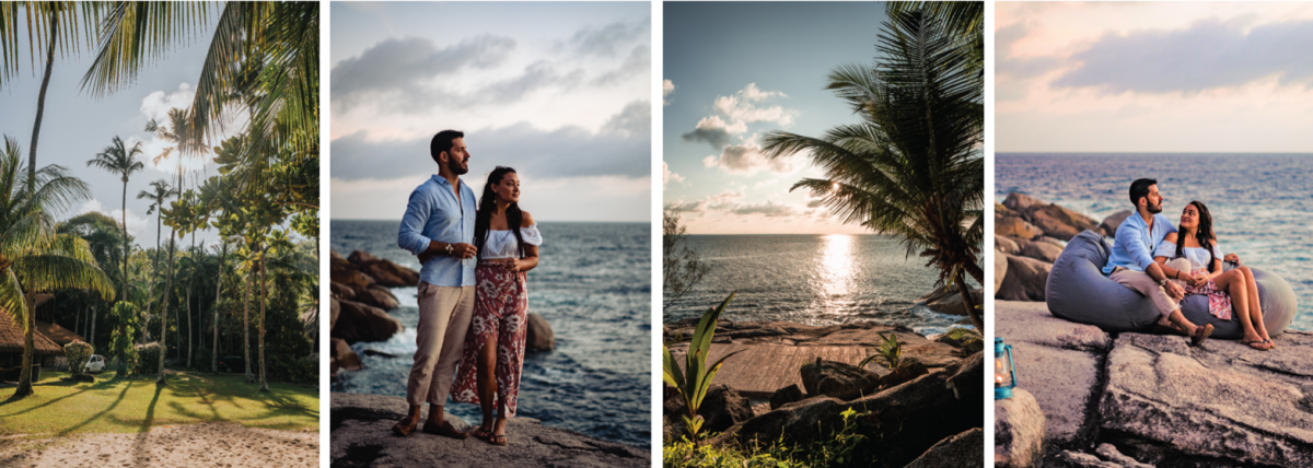 - Partenza solo da Mahè -