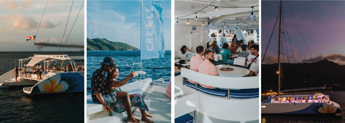 - Partenza solo da Mahè (su richiesta) -