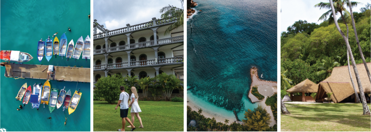 - Partenza da Mahe -