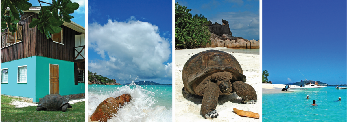 - Partenze da Praslin e La Digue -