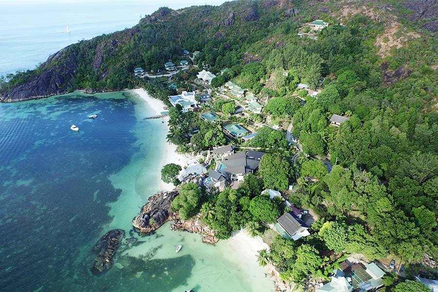 L'Archipel Hotel Praslin 4****