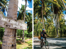 Avventura a La Digue