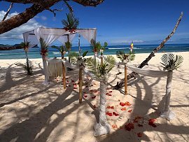 wedding seychelle set u