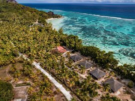 L'UNION ESTATE OVERLOOKING ANSE SOURCE D'ARGENT