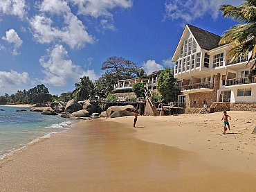 BLISS HOTEL MAHE' 3 ***