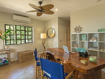 Le Nautique La Digue_reception