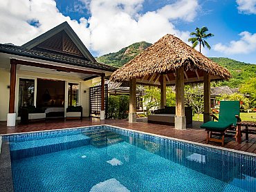 Hilton _Seychelles_Labriz_Resort_garden_oasis_villa_piscina2