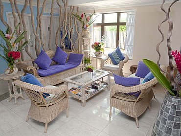 le_relax_beach_House_la_digue_lounge_area