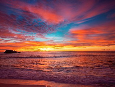 cousine_island_sunset cousine_island_sunset