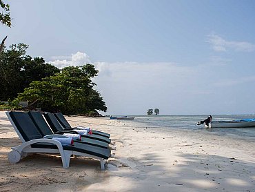 le_relax_beach_House_la_digue_spiaggia