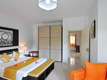 Cot_d'or_apartment _ Praslin_letto