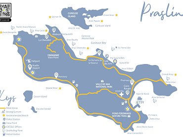 2024 CREOLE MAPS - PRASLIN