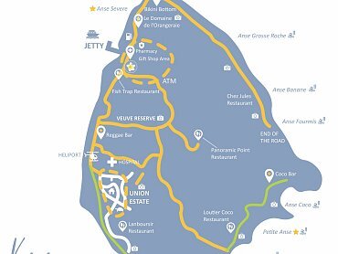 2024 CREOLE MAPS - LA DIGUE