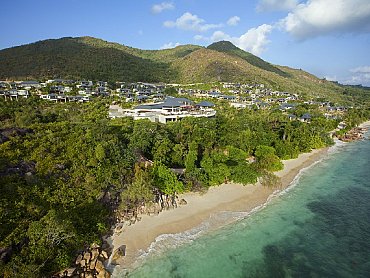 raffles_praslin_Aerial_View