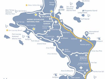 2024 CREOLE MAPS - MAHE