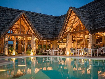 Restaurant_Evening_Les_Lauriers_Seychelles