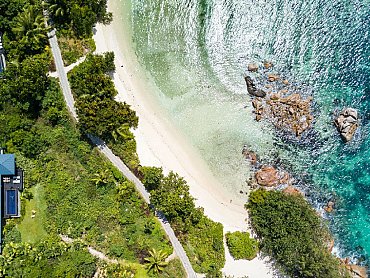 raffles_praslin_Two_Bedroom_Beachfront_Villa_Aerial