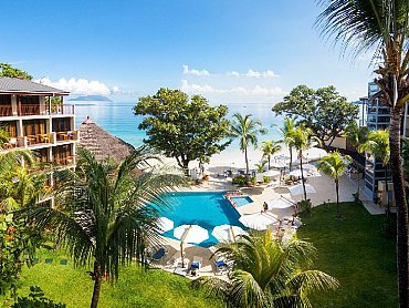 Coral_Strand_Smart_Choice_Hotel_vista_esterna