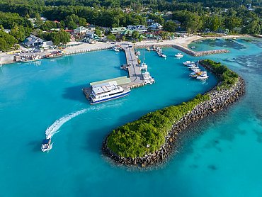 La Digue Jetty Drone _viaggidinozze (3)