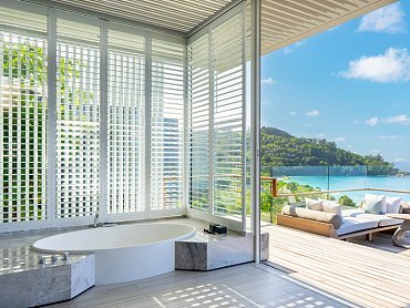 Cheval Blanc Seychelles - Panorama Hill Villa 3