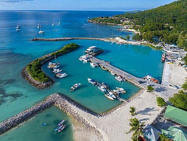 La Digue Jetty Drone _viaggidinozze (2)