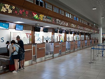 International Airport Check In Counters