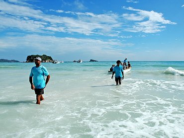 CURIEUSE ISLAND SEA