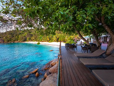 Anse Soliel Beach_Decking Front View