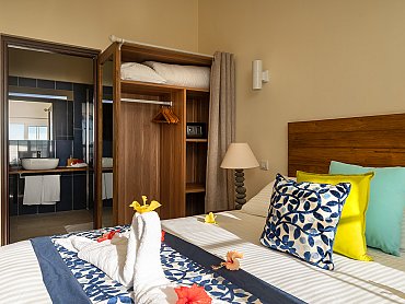 Bed of bedroom apartment Bed of bedroom apartment