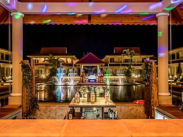 BAR & WATER FOUNTAIN WITH LIGHTS (2)