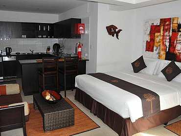HANNEMAN HOLIDAY RESIDENCE- 1 bedroom Terrace studio 35sqm
