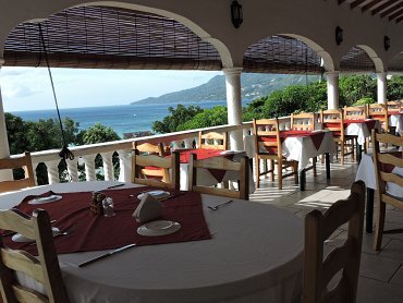 CASADANI HOTEL_Restaurant Ocean view