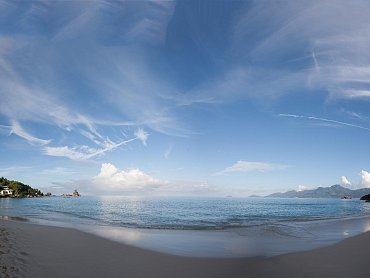 Anse Soleil Beach Panoramic
