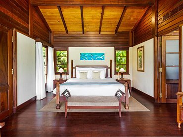 Private Pool Villa Bedroom