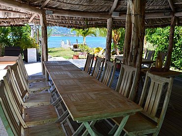 Outdoor Dinning Area