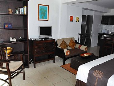 HANNEMAN HOLIDAY RESIDENCE-1 bedroom Terrace studio 35sqm-2