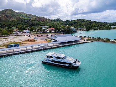 Aerial Praslin Jetty 2_viaggidinozze