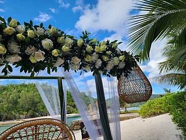 CAP LAZARE WEDDING DECORATION 2