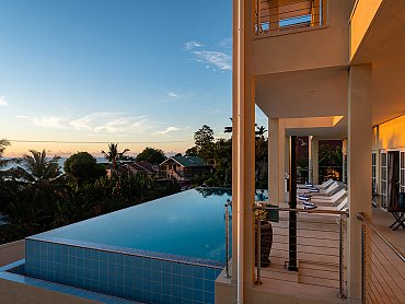 Pool at night Pool at night