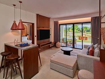 SEZMA One Bedroom Suite living area (2)