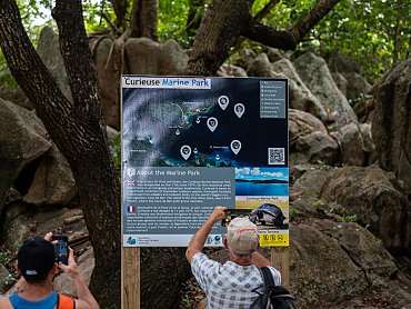 CURIEUSE MARINE PARK BOARD
