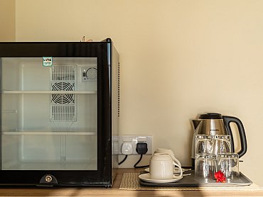 mini bar fridge in room mini bar fridge in room