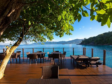 Anse Soleil Beach_Decking View