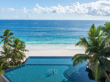 Cheval Blanc Seychelles - Main Pool