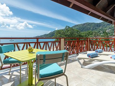 Penthouse Suite Balcony