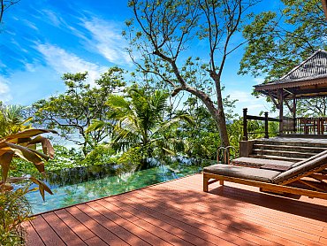 Private Pool Villa Terrace